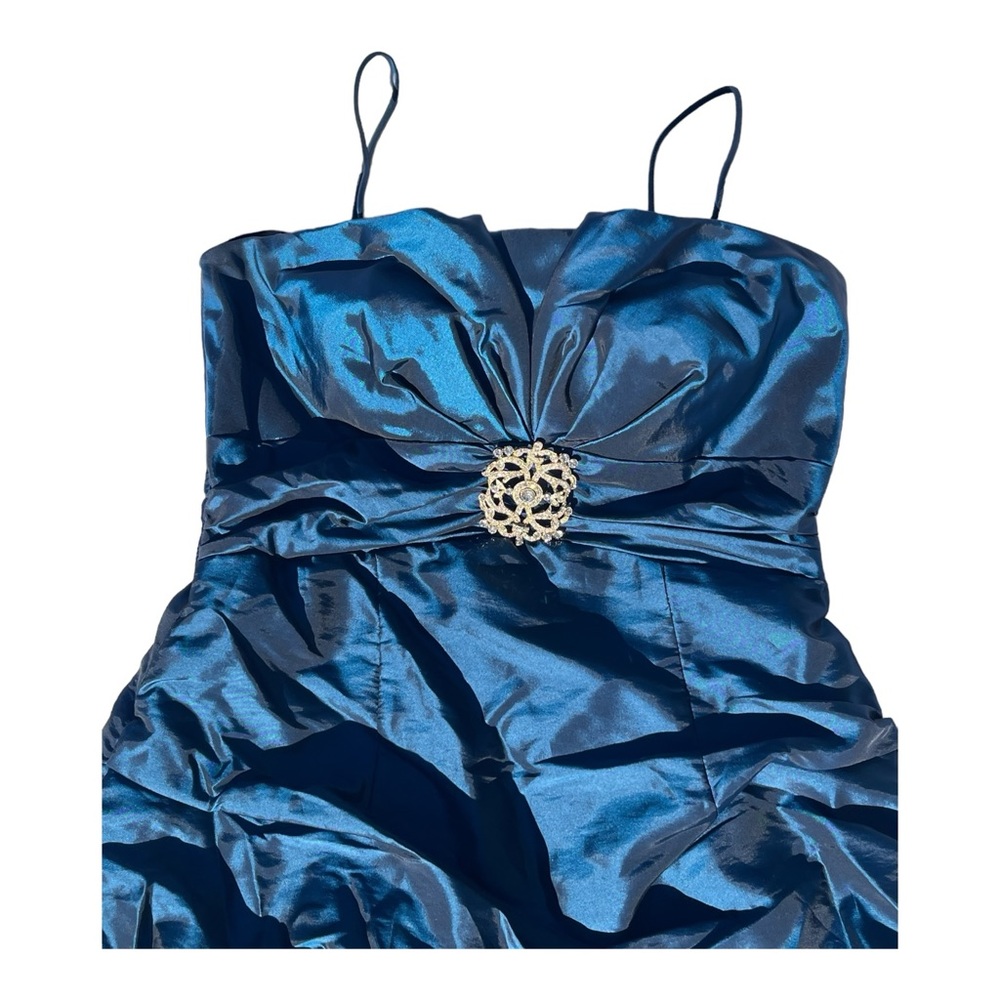 NWOT Blue Betsy & Adam by Linda Bernell Dress Size 8 - Picture 5 of 12
